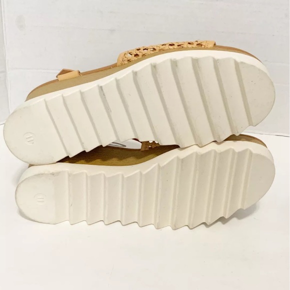 Universal Thread Alba Ankle Strap Platform Sandals Women’s Size 11 NWOT - Picture 6 of 7